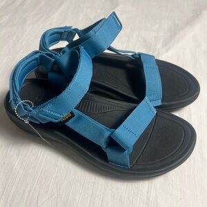 Teva Men's Hurricane XLT2 Sport Sandals Size 8 US Coral Blue Water Hiking 8 NWOT